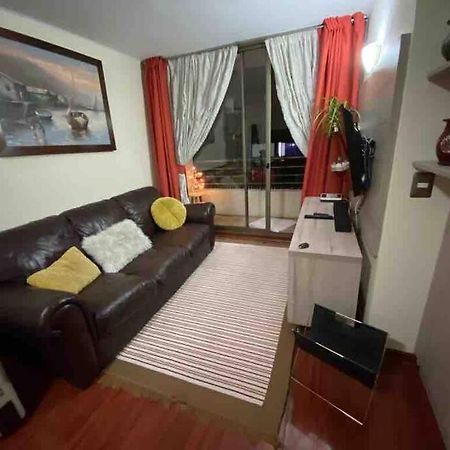 Comodo Departamento En El Centro De Stgo Apartment Сантяго Екстериор снимка