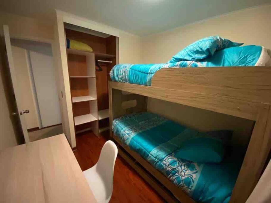 Comodo Departamento En El Centro De Stgo Apartment Сантяго Екстериор снимка
