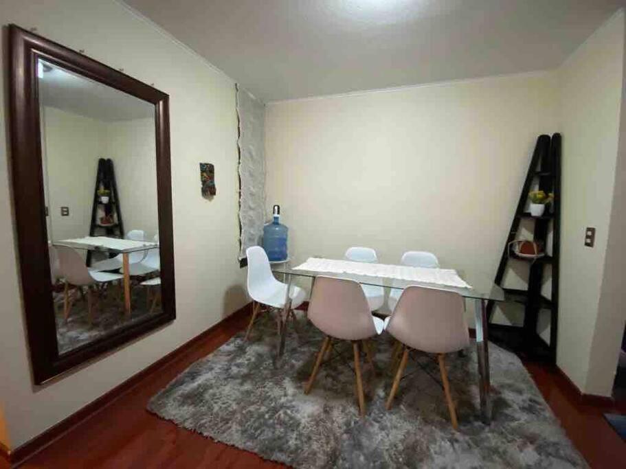 Comodo Departamento En El Centro De Stgo Apartment Сантяго Екстериор снимка